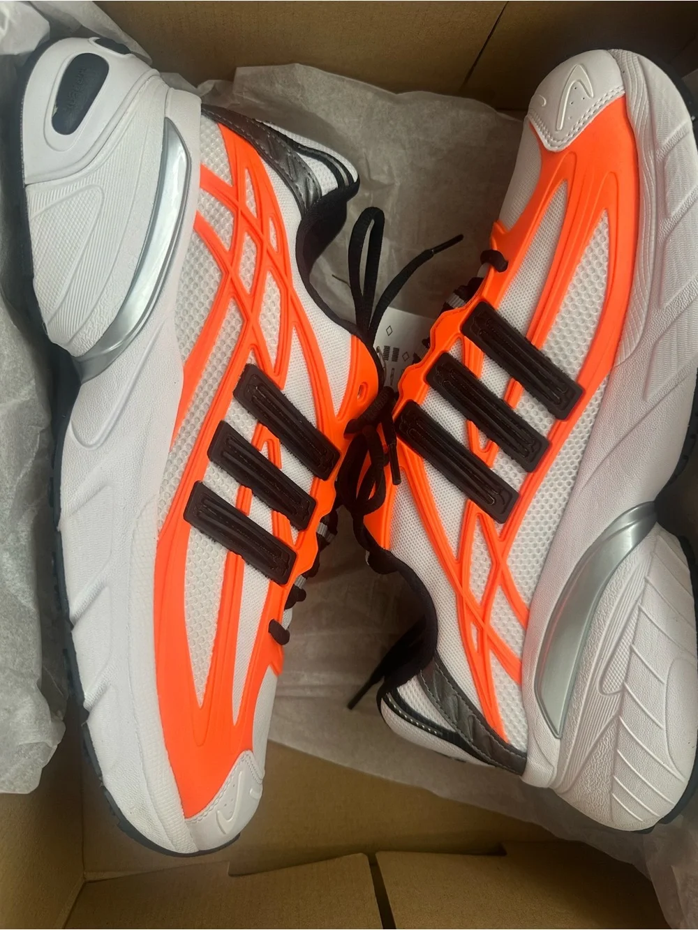 adidas Adistar XLG 2.0 ‘Solar Orange’ Men’s Shoes NEW HQ7468